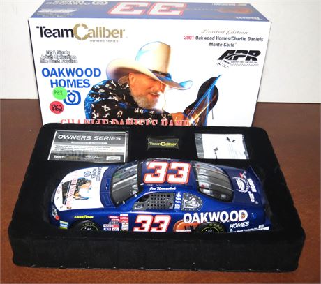 Joe Nemechek Diecast Stock Car