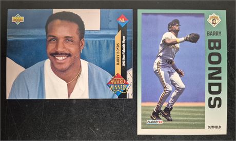 Barry Bonds Cards