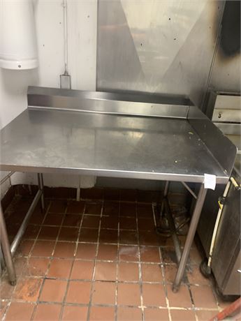 Commercial-Grade Stainless Steel Table