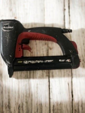 Accuset Air Nailer Tool