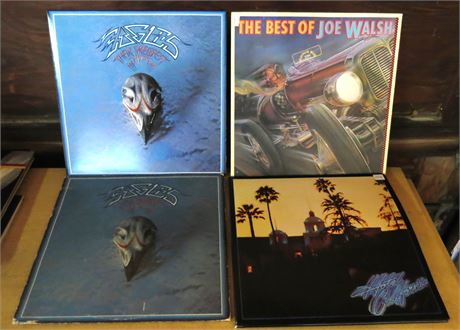 The Eagles, Joe Walsh Albums