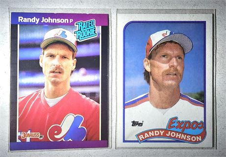 Randy Johnson Rated Rookie, Other