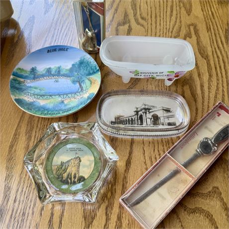 Old Souvenir Lot