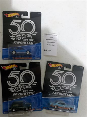 Hot Wheels 50th Anniversary Favorites Series 71 Datsun Bluebird 510 Wagon