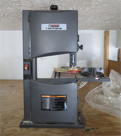 Central Machinery 9" Bench Top Band Saw