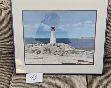 Signed 28/100 Matzas- King Light House Print