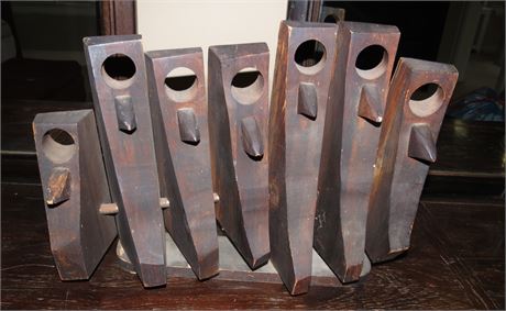 Decorative Wood Sculpture