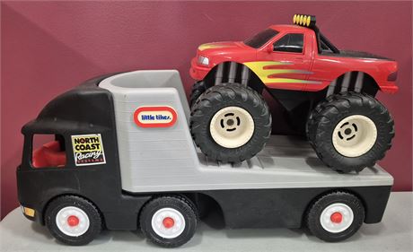 Toy Truck Lot