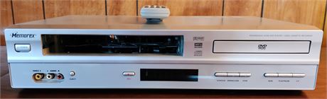 Memorex VHS/DVD Player