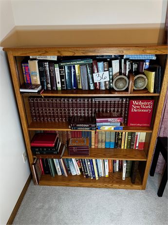 Wooden Book Shelf