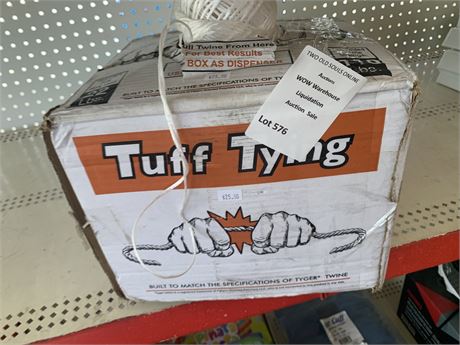Box of SGT KNOTS Tuff Tying Polypropylene Twine