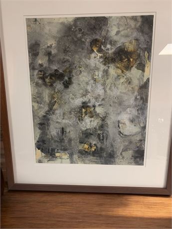 Akron Artist John Sokol Abstract Wall Art "Rerum Natura" Arches Collection