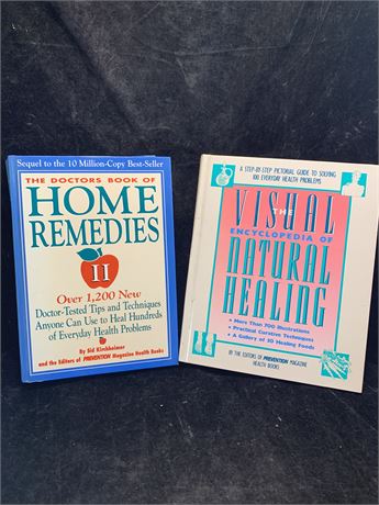 The Doctors Book Of Home Remedies and Visual Encyclopedia Of Natural Healing