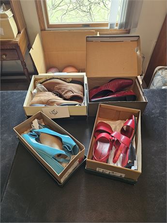 Ladies Mixed Shoe Lot- Sizes 8-8.5