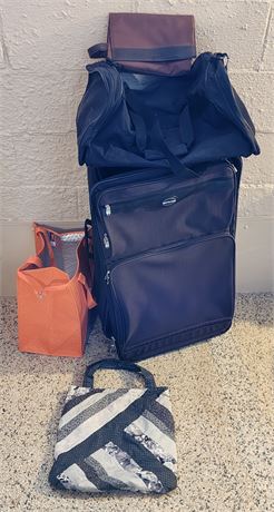 Assorted Bags and Luggage