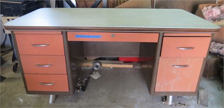 Metal Desk