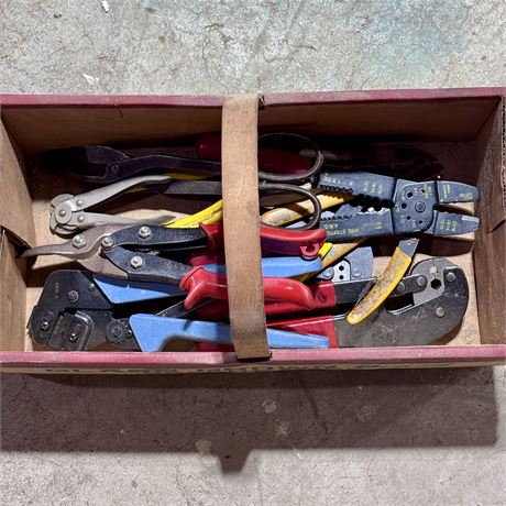 Lot of Wire/Cable/Bolt and Similar Cutters