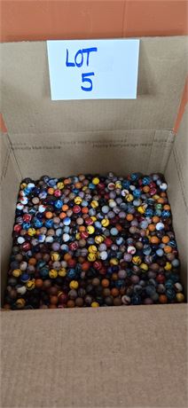 Mixed Box of Marbles