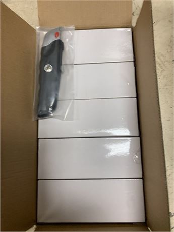Utility Knives 23 Total New in Box