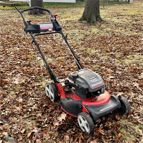 Snapper 21-in Self Propelled Ninja Mulching Lawn Mower - RP217021