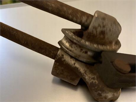Vintage Woodworking Wood Clamp/Vise Tool