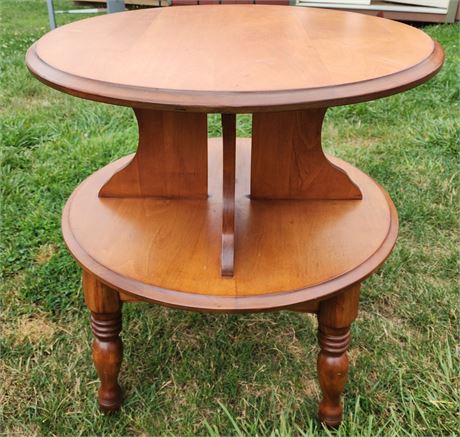 Round End Table