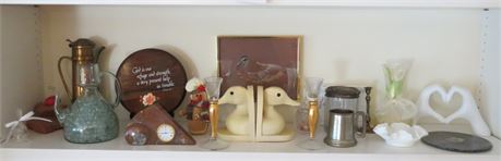 Assorted Home Decor Shelf Cleanout
