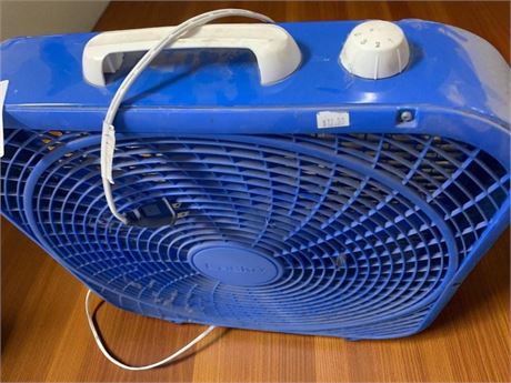 Lasko Cool Colors 20" 3-Speed Weather Resistant Box Fan