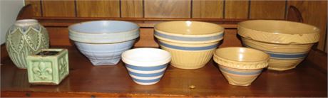 Assorted Pottery