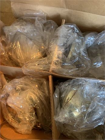 Misc Light Fixtures & Shades - 2 Boxes