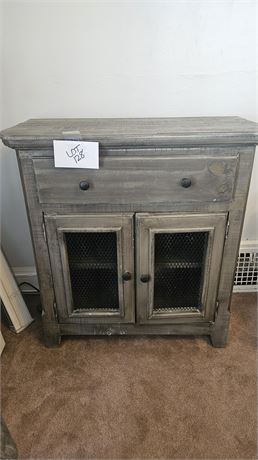 Slate Gray Sideboard Cupboard