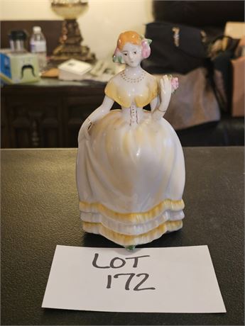 Vintage HP Trico Lady Figurine