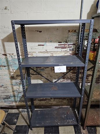 Metal Storage Shelf