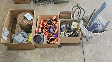 Bungee Cords,Twine,Fasteners & Much More