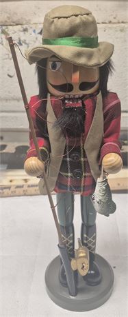Fisherman Nutcracker