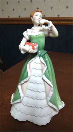 Royal Doulton "Merry Christmas"