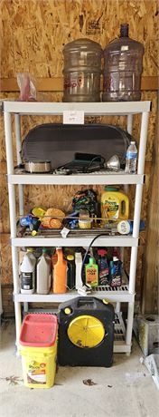 Shelf Cleanout- Shelf Included- Mixed Tools, Autocare & Garden