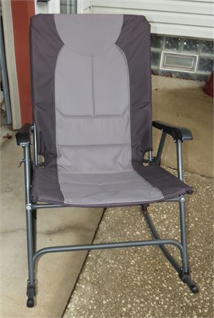 Folding Rocking Chair