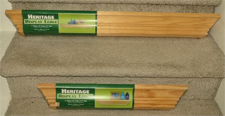 2 Display Ledges
