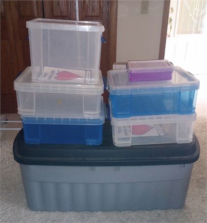 Storage Totes