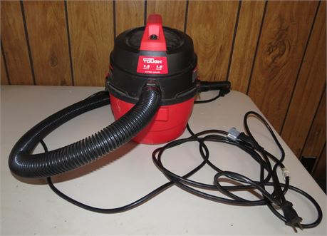 Hypertough 1 Gal, 1.5 HP Shop Vac