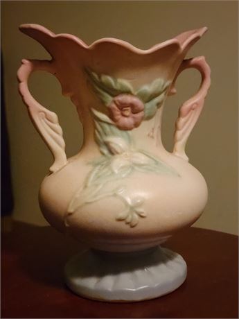 Beautiful Hull Pottery 2-Handled Vase~ 1940's Vintage