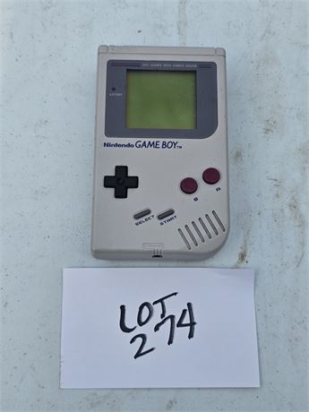 Nintendo Game Boy- Original Gray