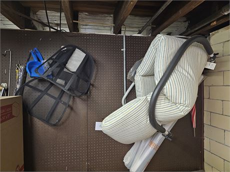 Wall Cleanout: Mixed Shades / Lumbar Braces & More