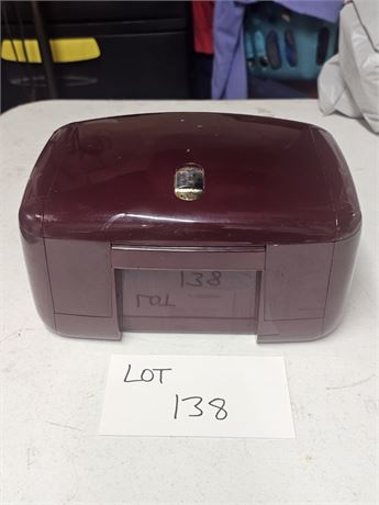 Ingenious Designs Thermoplastic Jewel Box