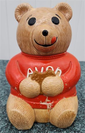 Bear Cookie Jar