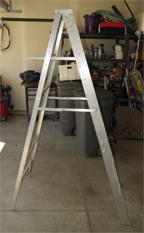 Keller 6' Aluminum Step Ladder