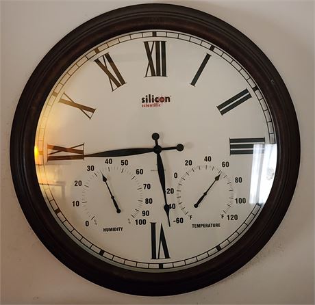 Large Wall Clock