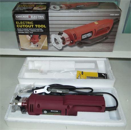 Chicago Electric Cutout Tool