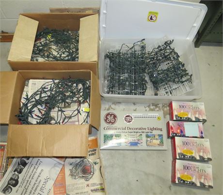 Assorted Christmas Lights